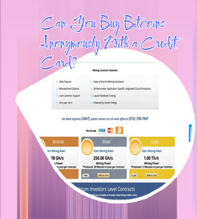 Can i buy bitcoins with a credit card